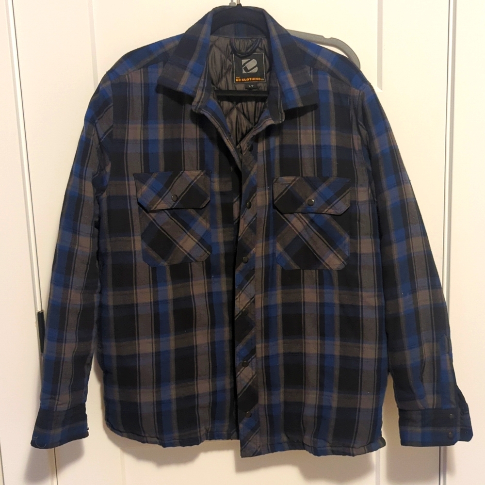 Mens Flannel Jacket